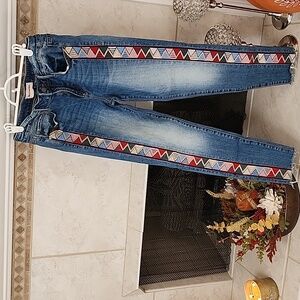 π DRIFTWOOD Aztec Side Stripe Jeans π